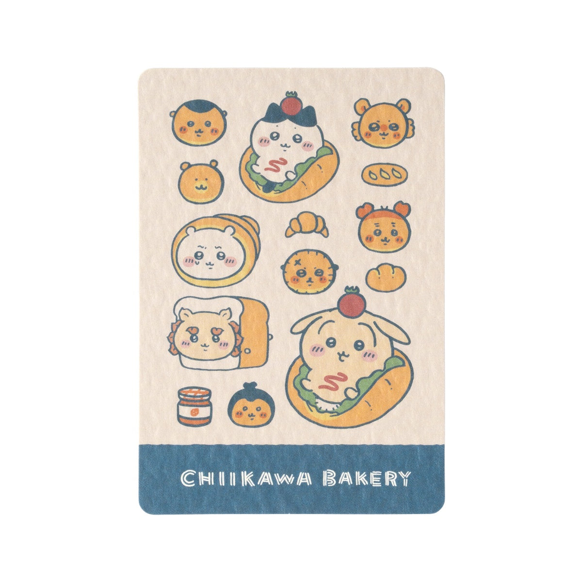 🎀【預訂】Chiikawa Bakery 麵包店積分卡盲盒