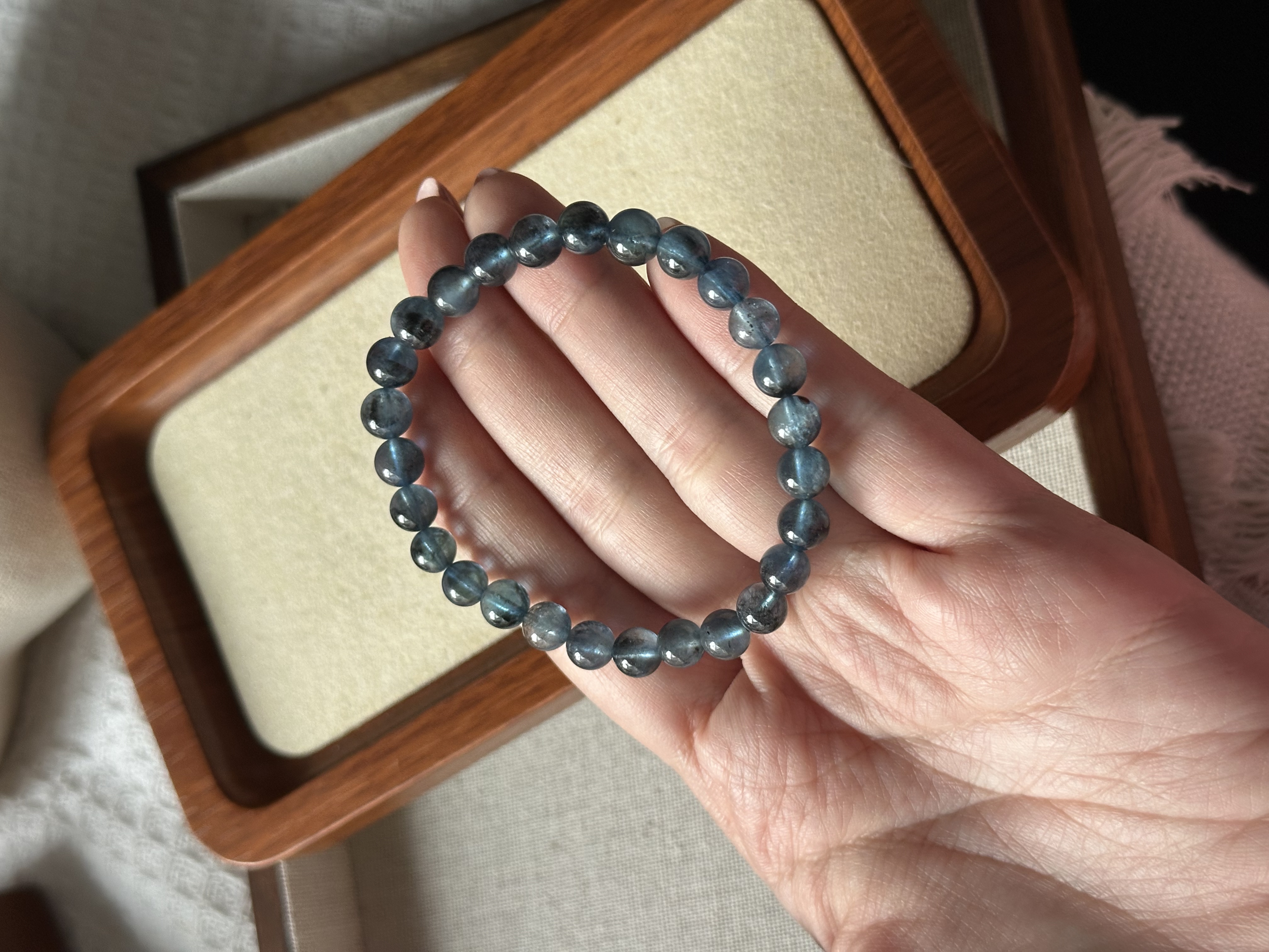 魔鬼海蓝宝 ｜ Devil Aquamarine 7.0mm
