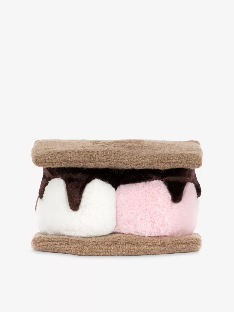 Jellycat Amuseables S'mores 烤棉花糖夾心餅
