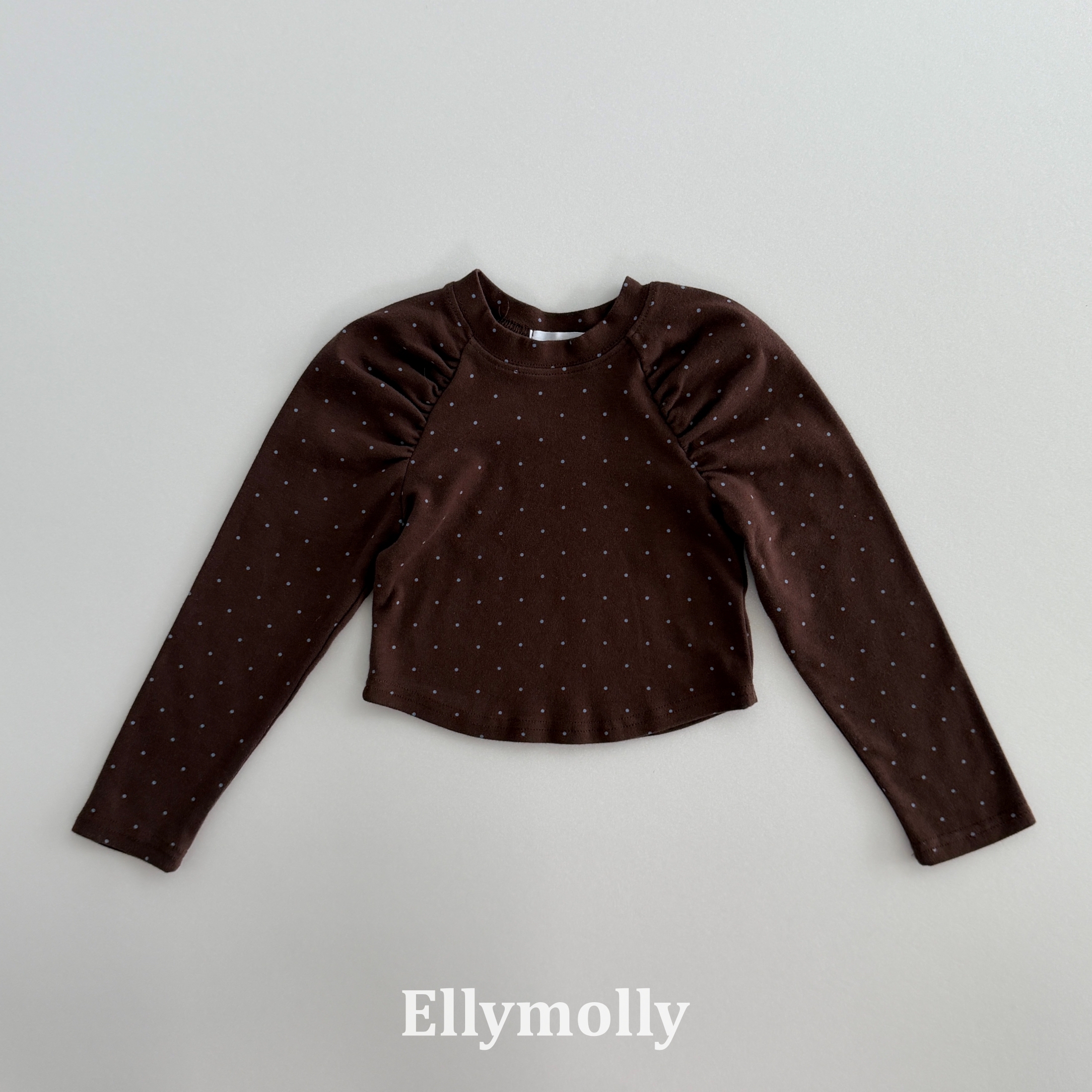 Ellymolly | Giselle Dot Shirring T-shirt