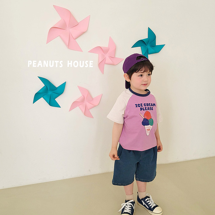 🇰🇷Peanuts House tee