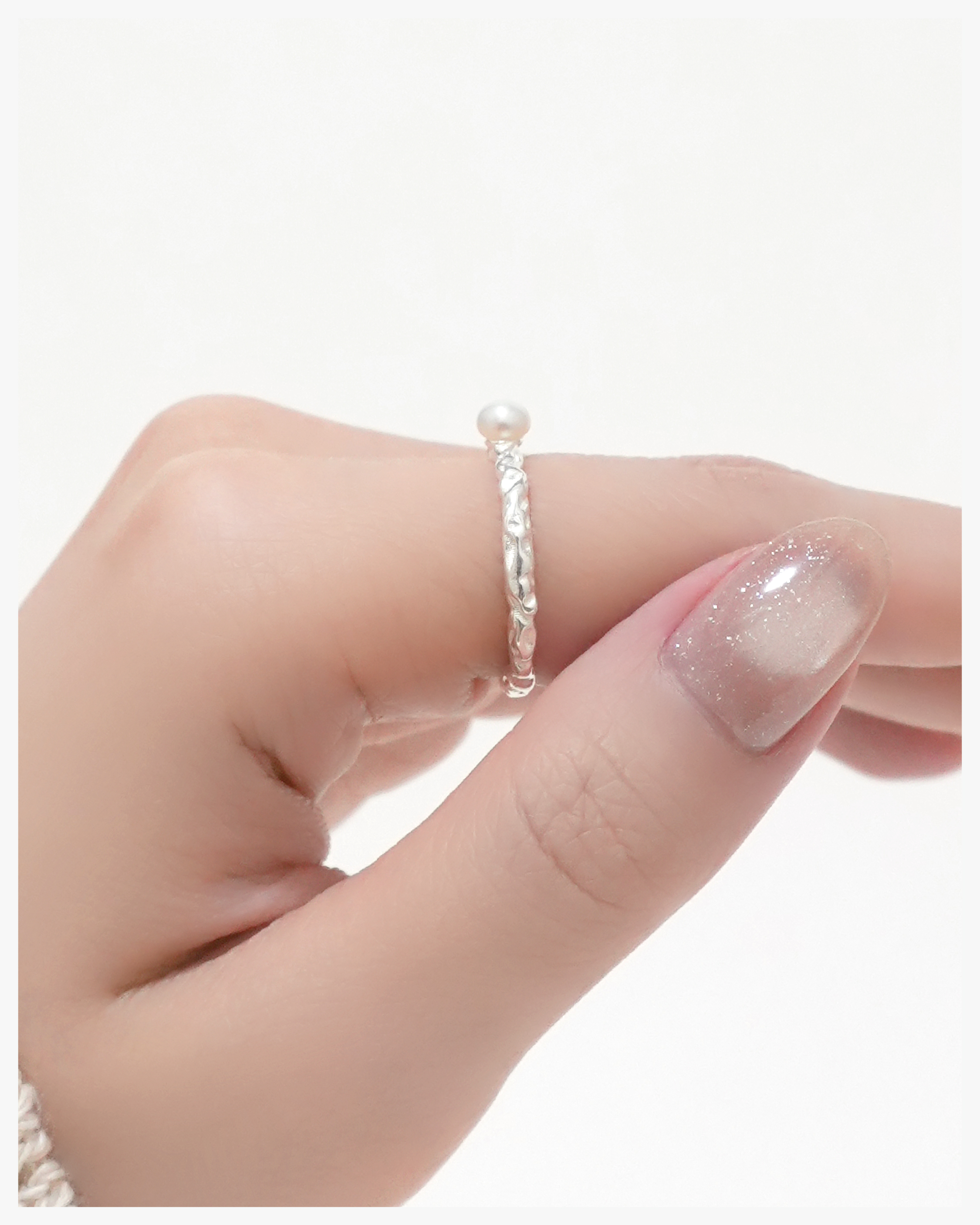 Ethereal Pearl Ring
