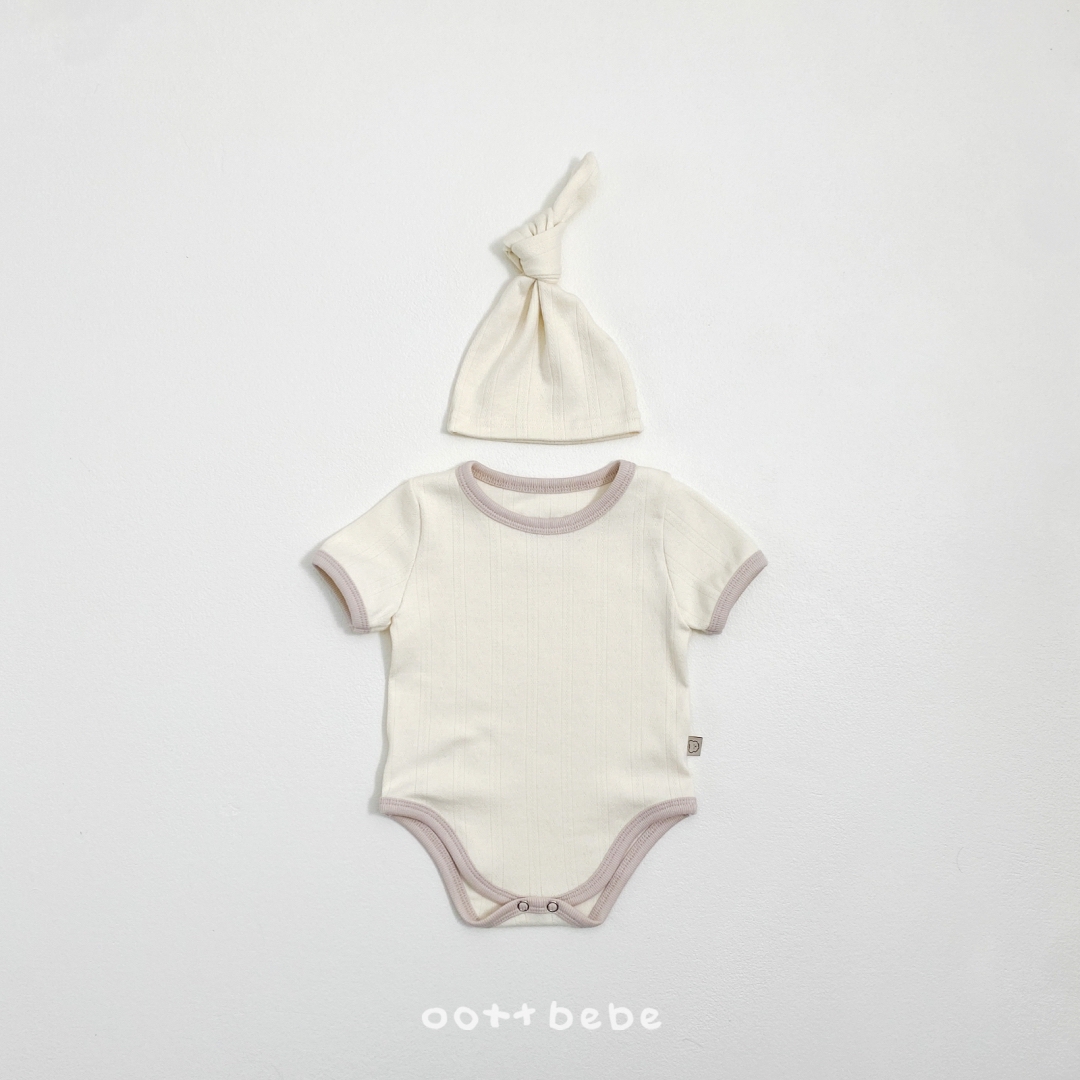 🇰🇷OottBebe包屁+帽