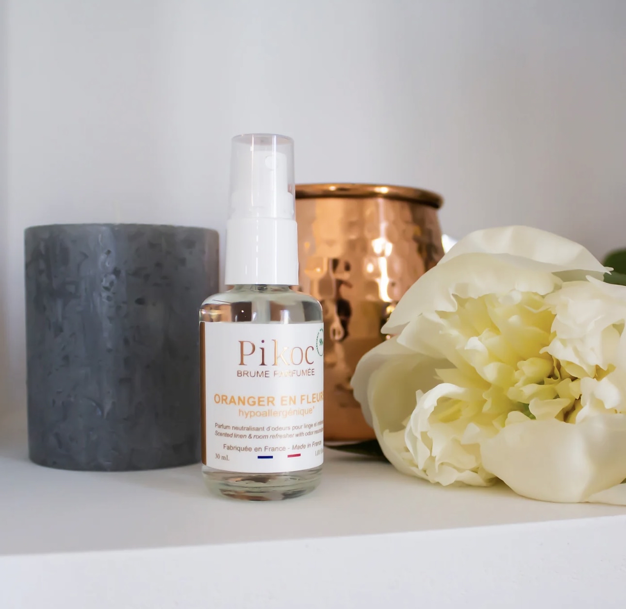 Pikoc Linen Mist - Orange Blossom 30ml橙花味香薰喷霧