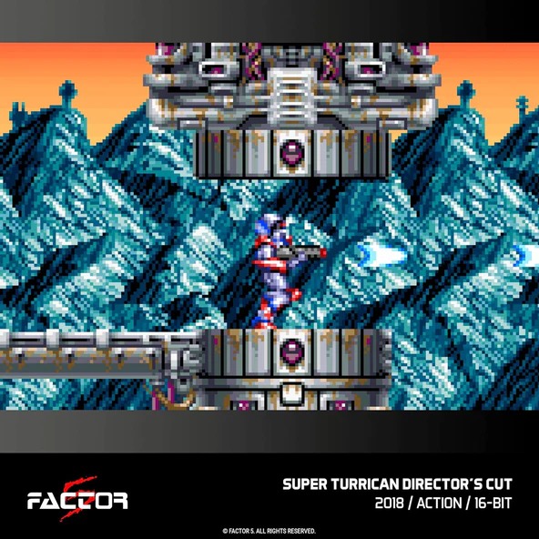 Evercade The Turrican Collection (R49) RETRO-0069