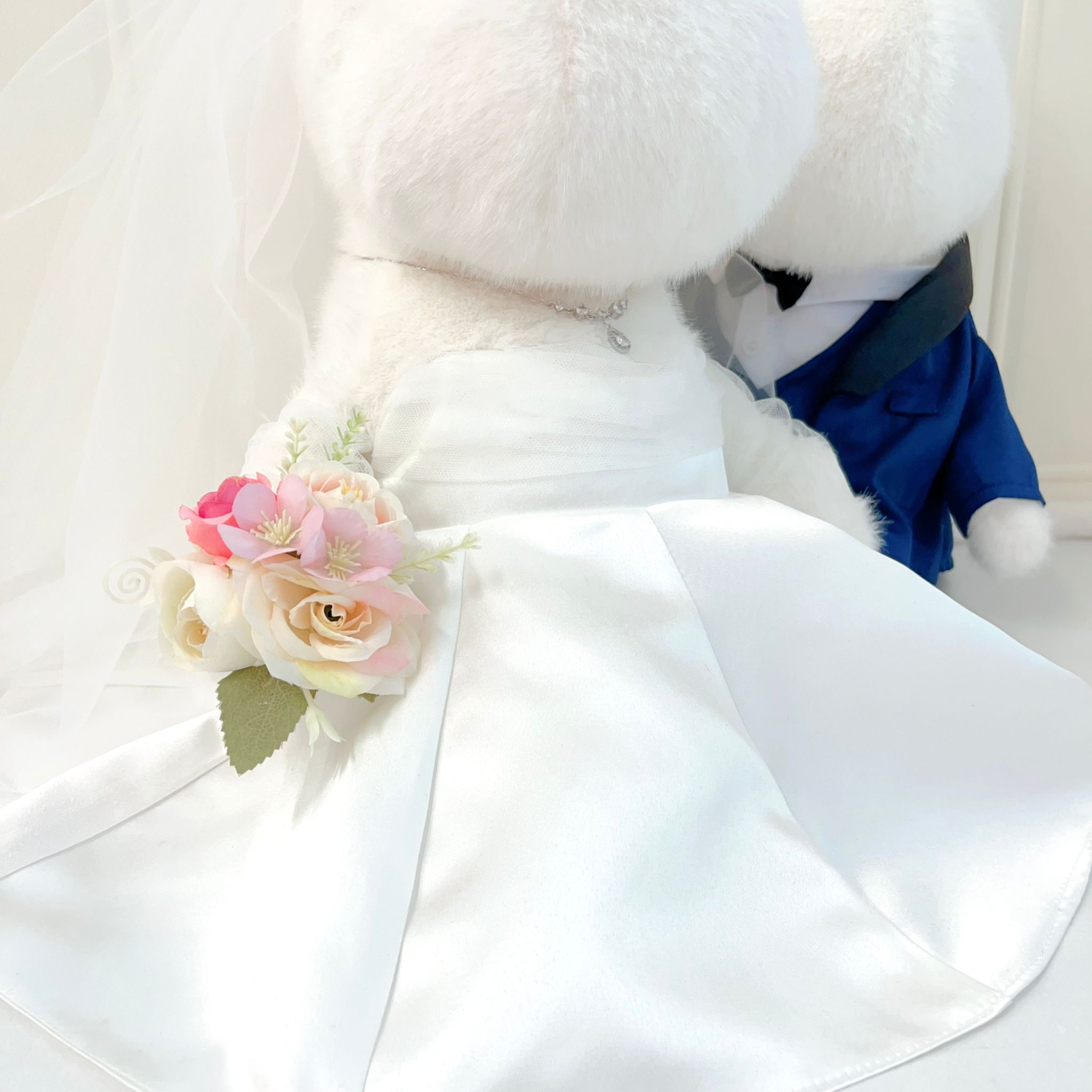 (非現貨)$1300姆明結婚公仔