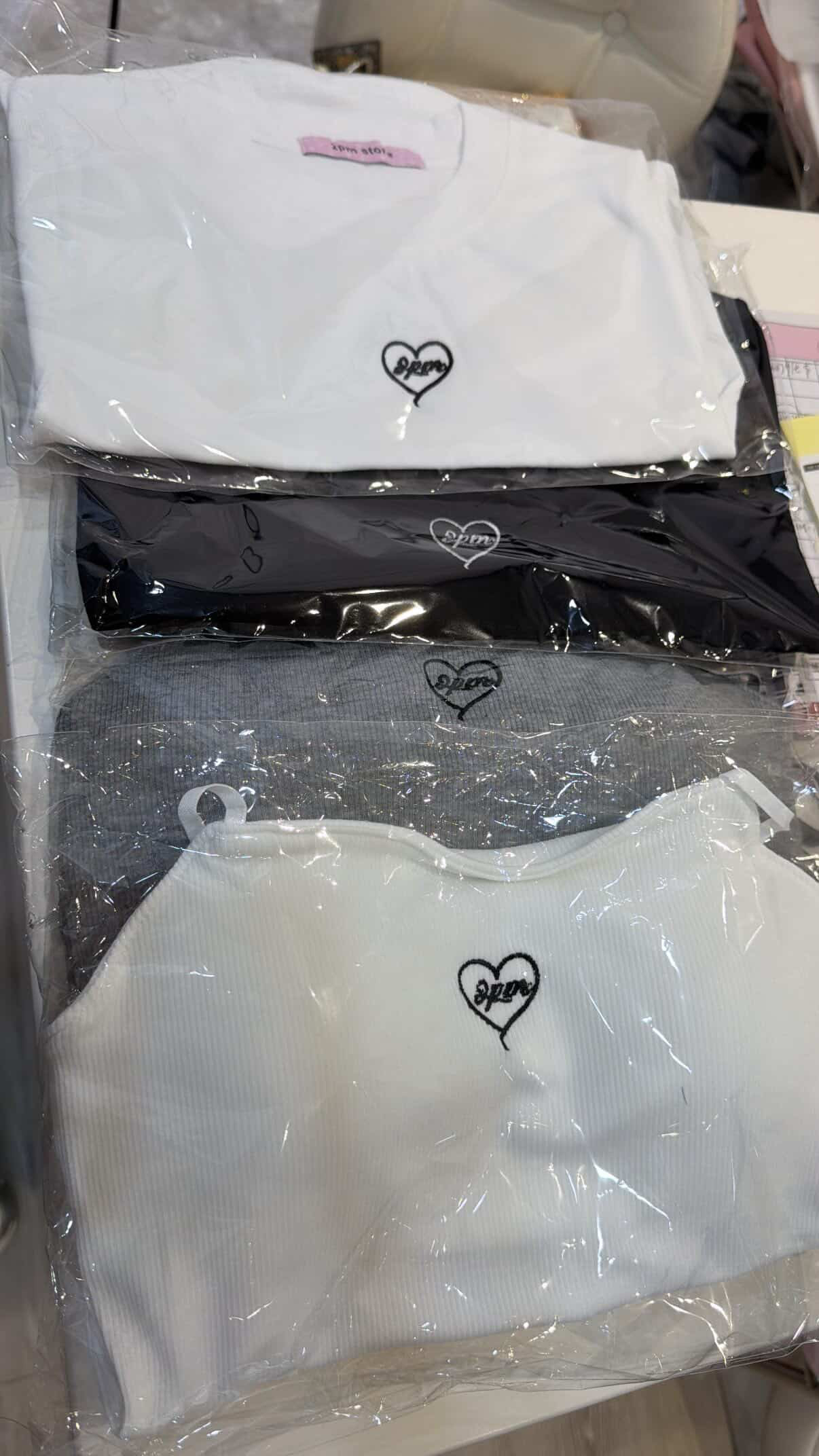 來了！版型超好的2PM🎀自家製打底Top