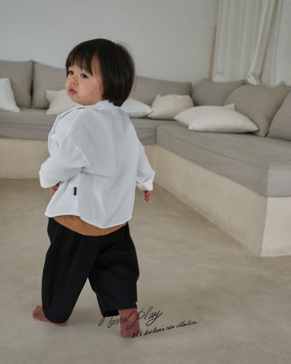 Normalplay | Half moon shirt