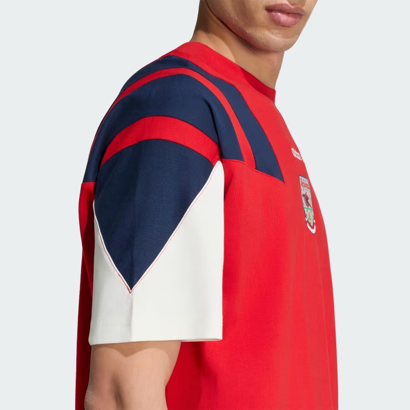 Adidas Arsenal 阿仙奴EQT 復古 T-Shirt KG5125