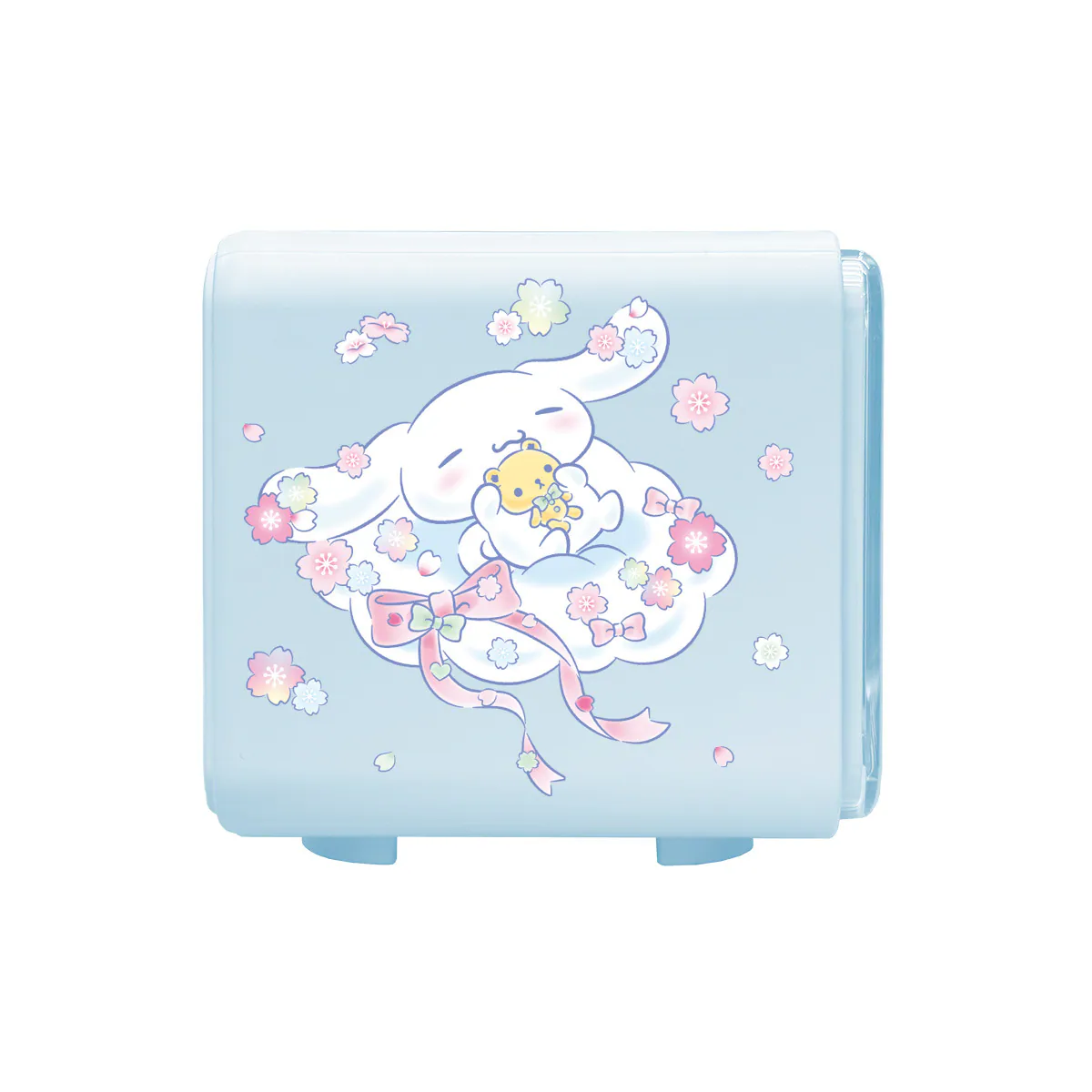 XPower x Sanrio Cinnamoroll Rhythm F05 無線藍牙喇叭小夜燈 | 4000K LED 夜燈 | 內置 4 種白噪音 | 藍牙版本：5.3 XPower x Sanrio Cinnamoroll Rhythm F05 Wireless Bluetooth Speaker Night Light F05-CN1
