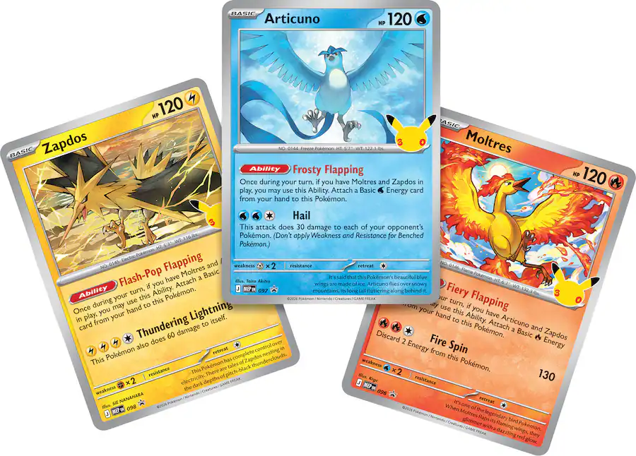 Pokémon 美版 TCG: 30th Celebration  Poster Collection