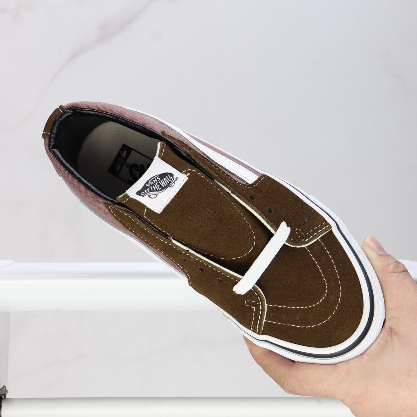 Vans Vault Sk8-Mid LXJJJJound Brown