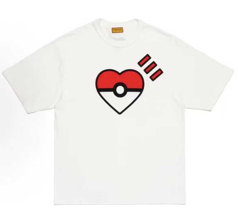 預訂 Human Made x Pokemon心形精靈球Tee [貨號26A704]