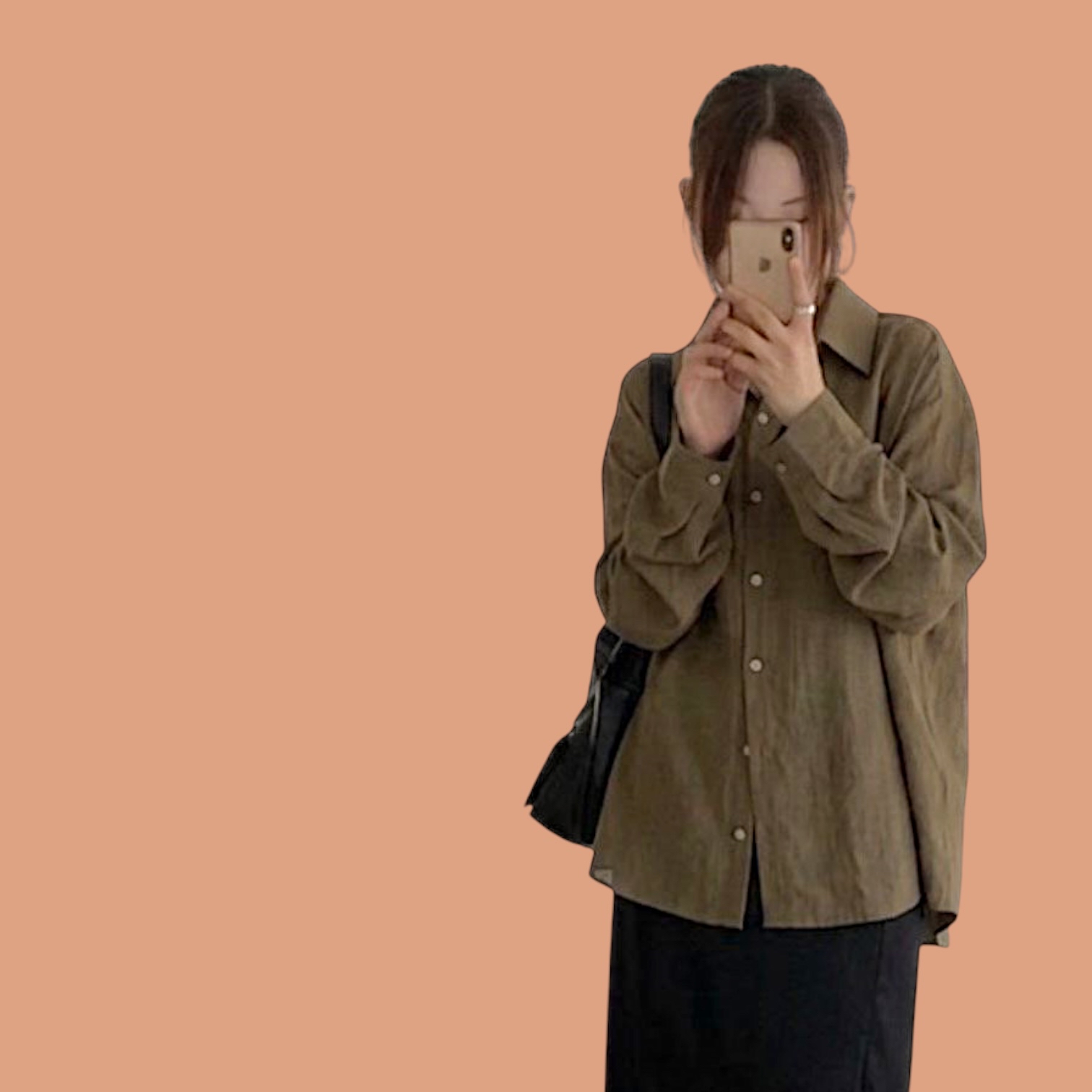 221509 四色Pocket 長袖恤衫