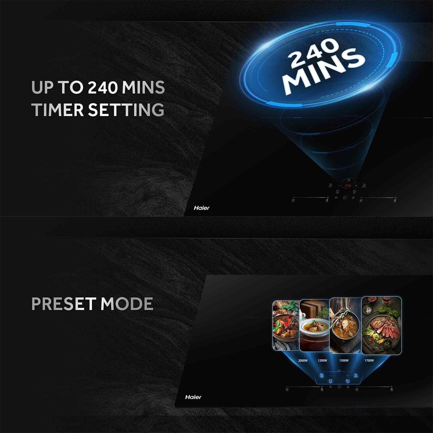 Haier Slanted Range Hood (HI-Y672SNNDC)