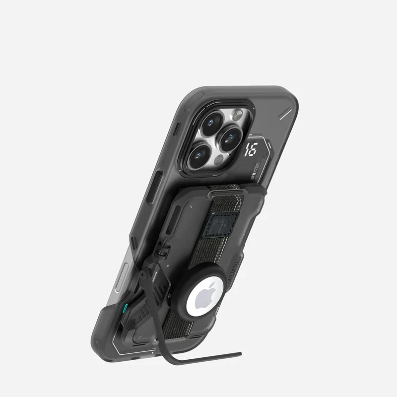 AULUMU Multi-Tool Metal Wallet｜多功能磁吸金屬卡包 G03