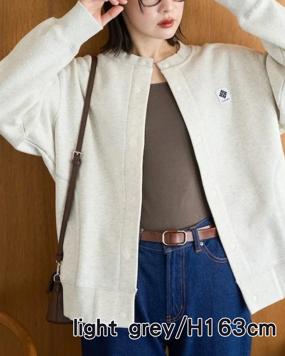 日本代購【 2026秋冬新商品 日本直送 Columbia × FREAK'S STORE 別注開襟衛衣外套 Limited Edition Imperial Park Snap Cardigan 】
