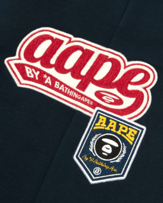AAPE AAPEUNVS Embroidered Sweat Pants (D662XXR)