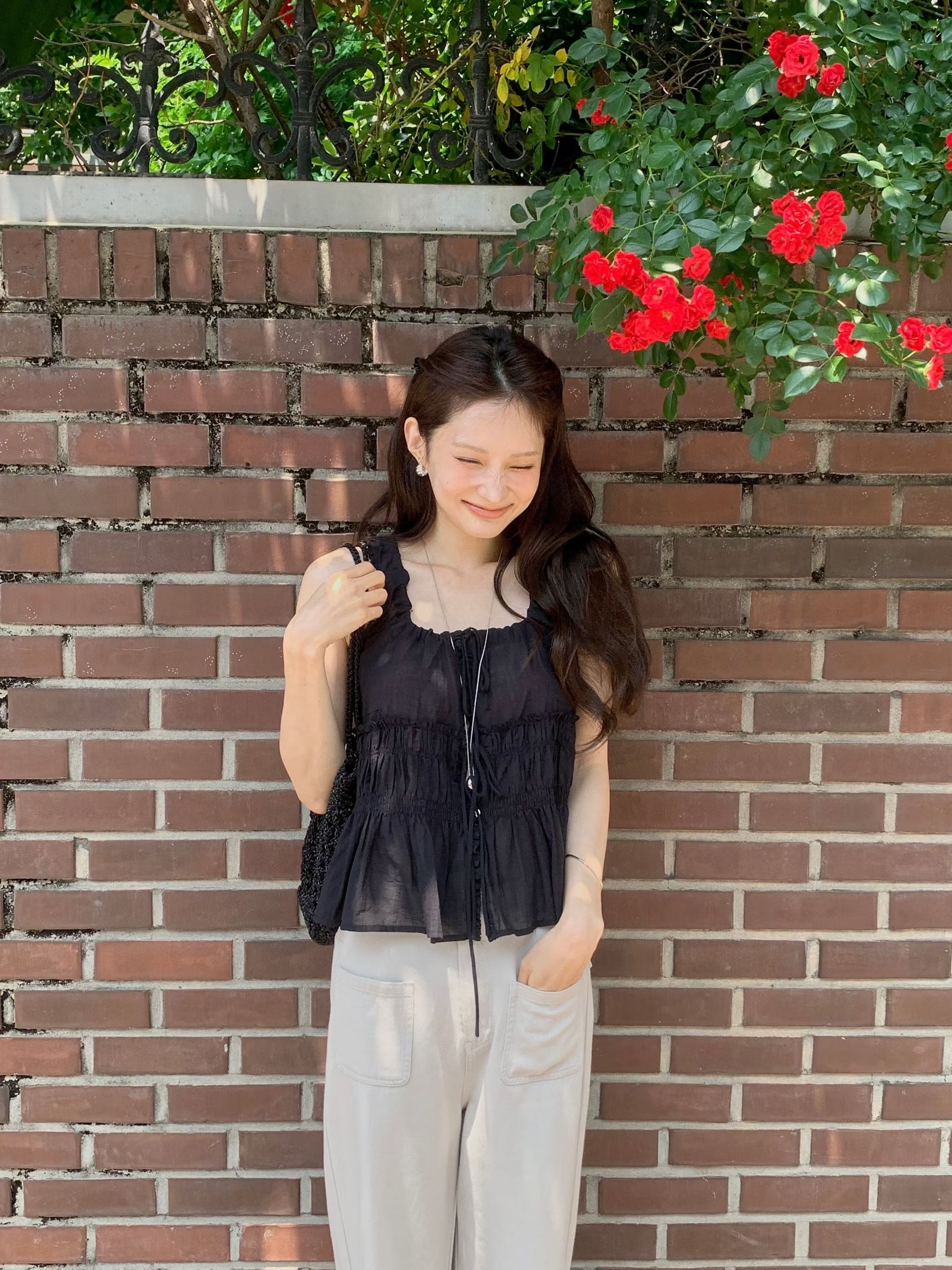 摺摺details vest 