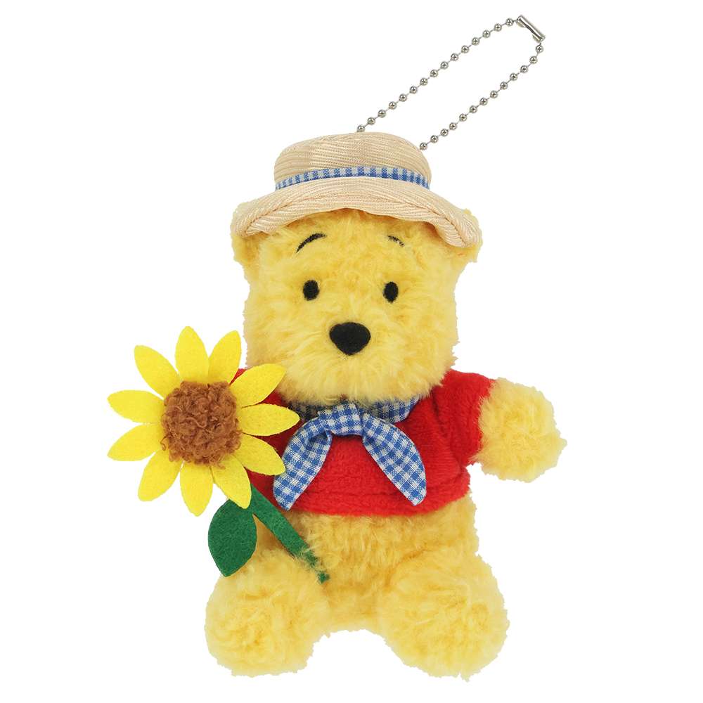 【預訂】TDR Pooh 公仔掛飾 (花花)