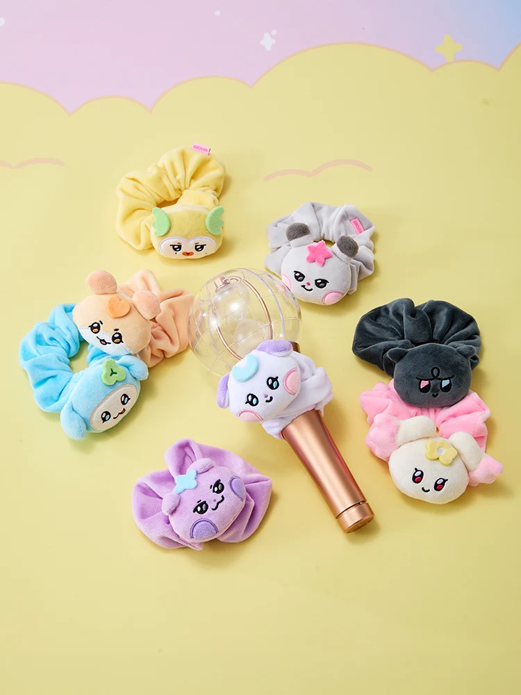 📦訂購 韓國代購 ATEEZ MIGHTEEZ LIGHT STICK PLUSH BAND (WONDER ROOM) 毛絨公仔手帶橡筋