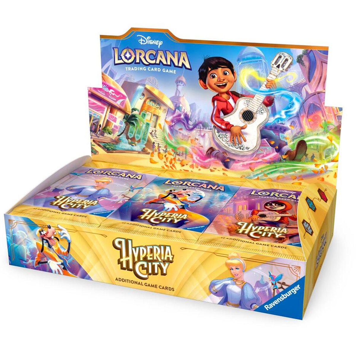 Disney Lorcana: Hyperia City Set 14 Booster Box 