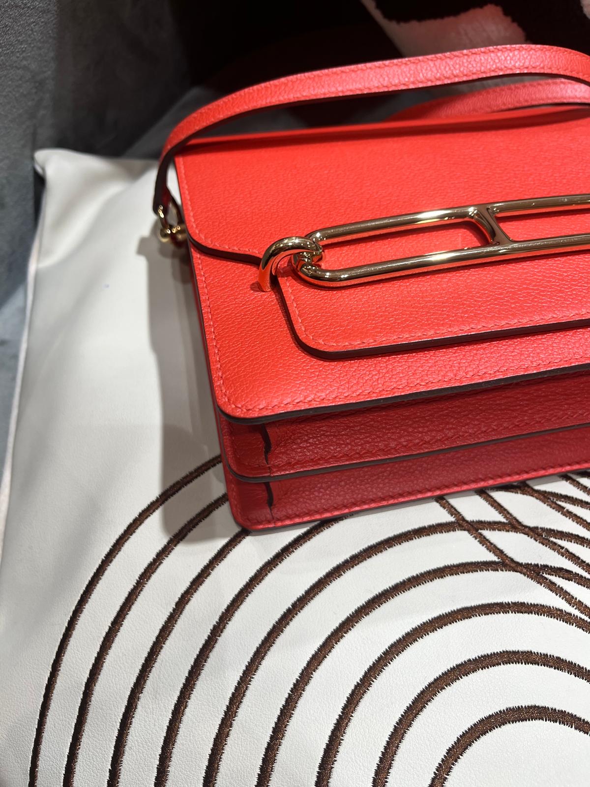 Hermes mini roulis Stamp Z, 100%Authentic,98%new ✅dust bag✅box 