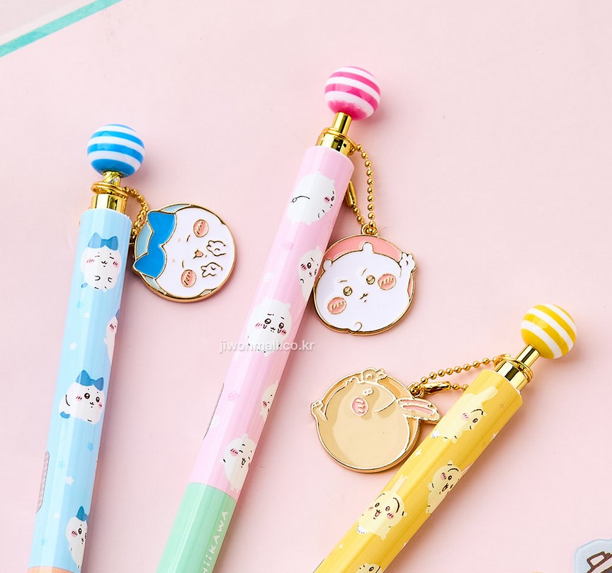 【預訂】韓國直送 Chiikawa 鉛芯筆 (一套3支)