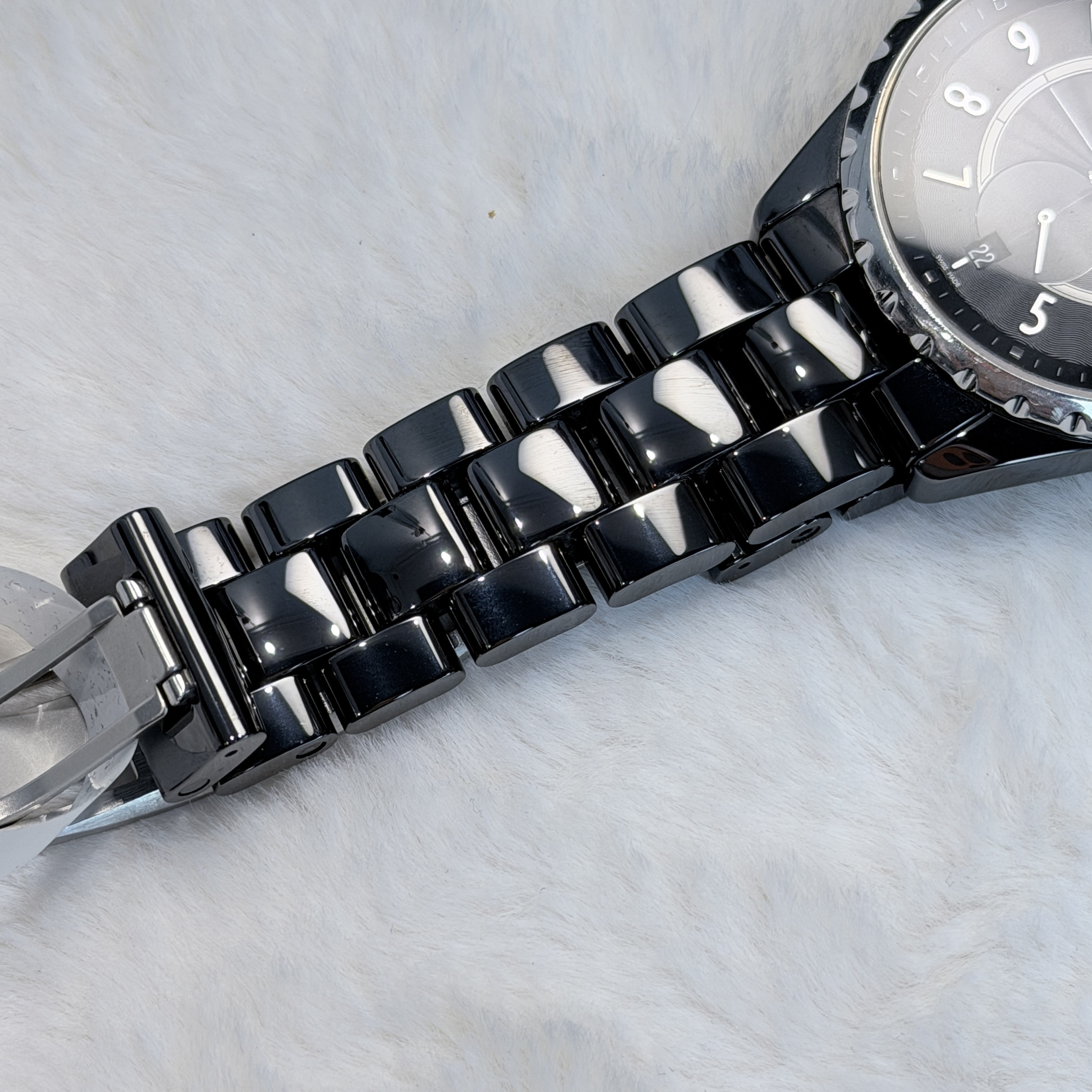 罕有夢寐以求陶瓷黑Chanel J12▪️