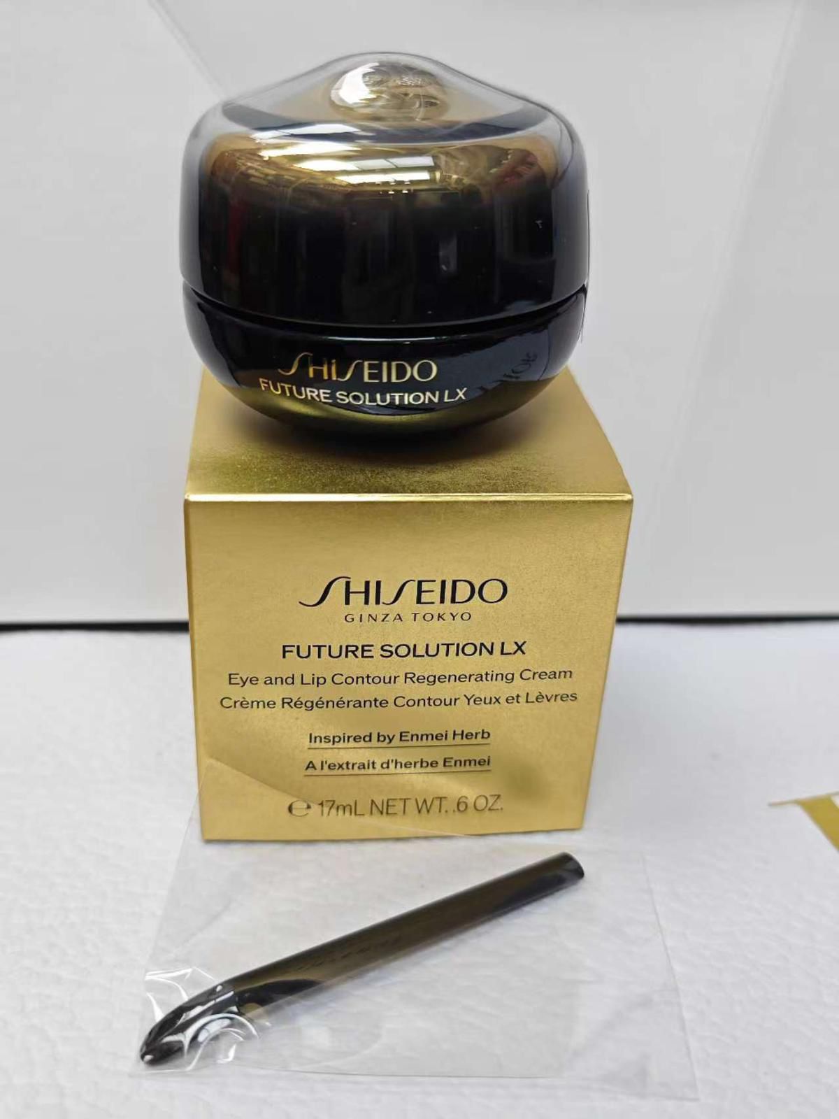 新版 Shiseido資生堂時光琉璃眼唇霜17ml. ❌❌ 原價$1300 ❌❌