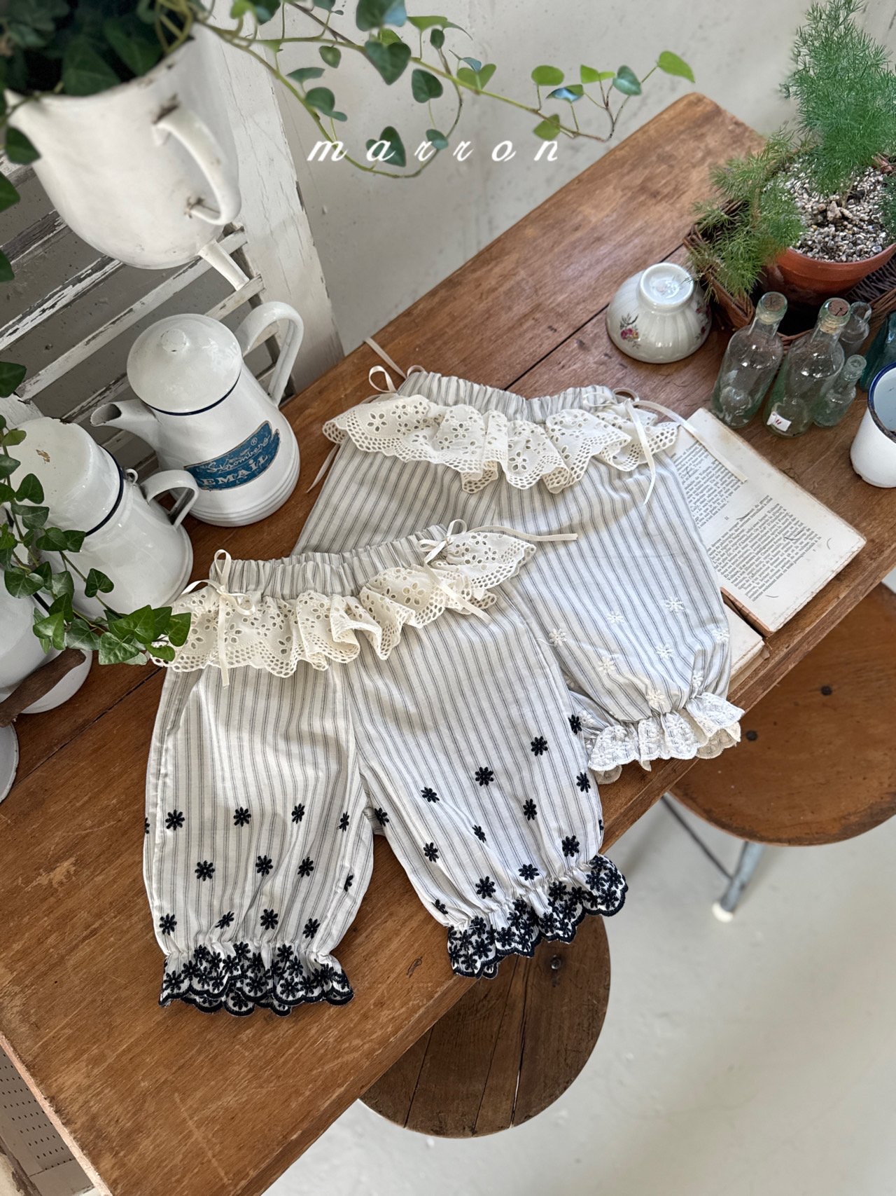 🇰🇷Marron pants