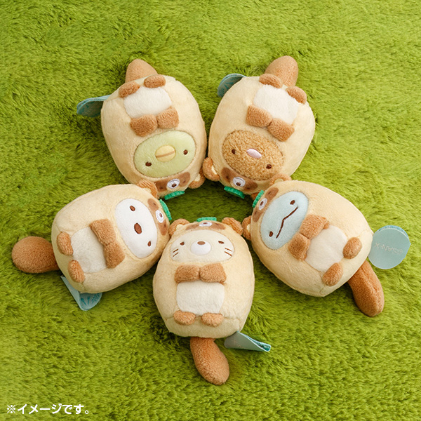 角落生物 受注限定 狸貓手玉套裝｜8月預訂