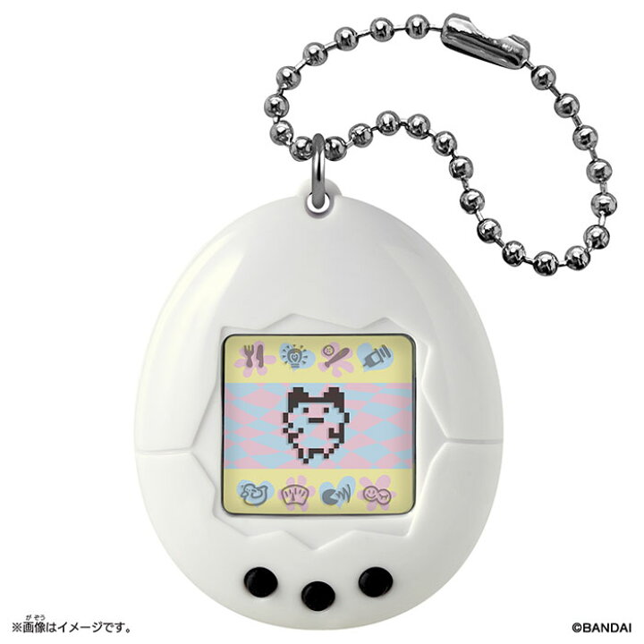 紀念塔麻可吉（他媽哥池）30週年而推出的 30th Revival Original Tamagotchi First Generation White 復刻版初代機