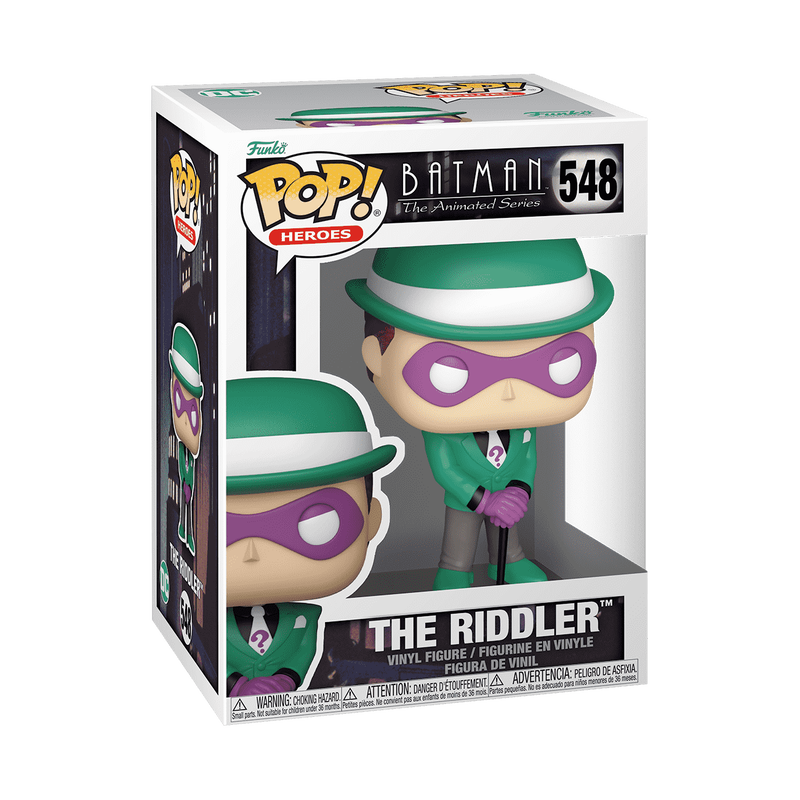 📦訂購 英國代購 Funko POP! DC COMICS The Riddler (Batman: The Animated Series) Figure 模型