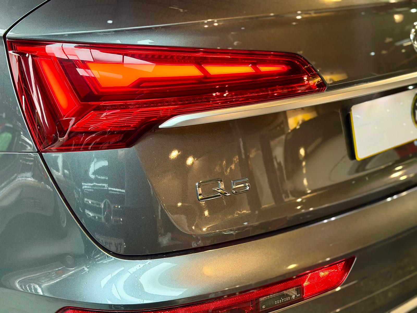 Audi Q5 45TFSI Quattro S-Line Facelift 2021