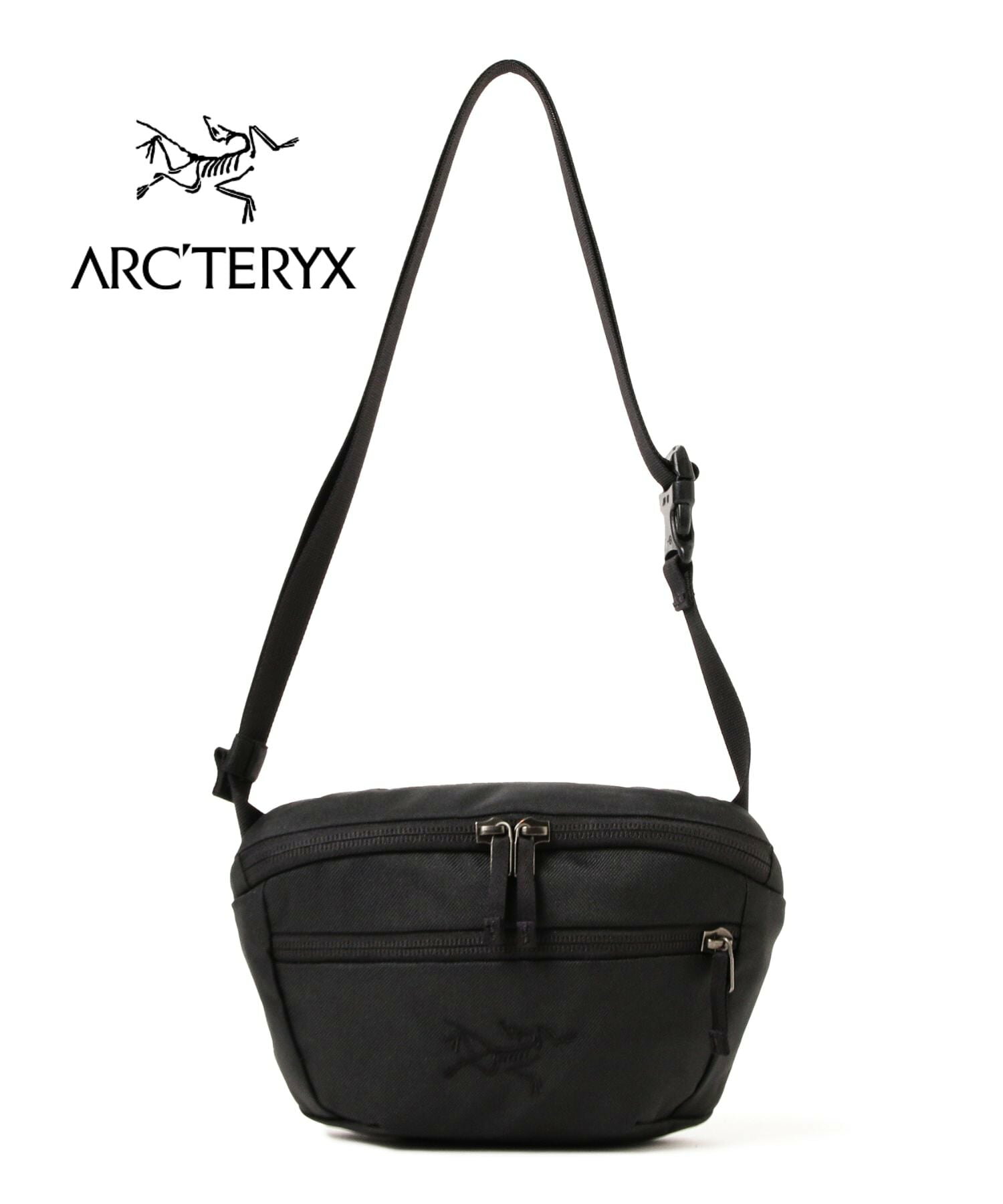 🆕【⭐訂購⭐】日本直送 🇯🇵🌀Arc'teryx 始祖鳥 Mantis 1 腰包/單肩包［3款選］🌀 [ELHD-0102][260929]