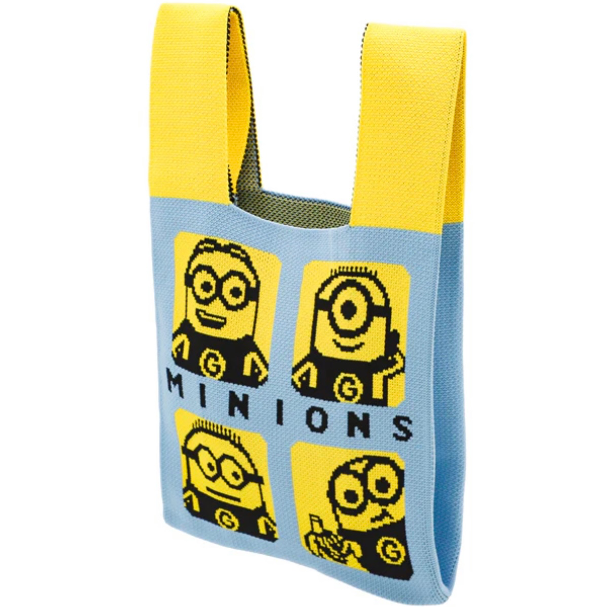 Minion Knit bag