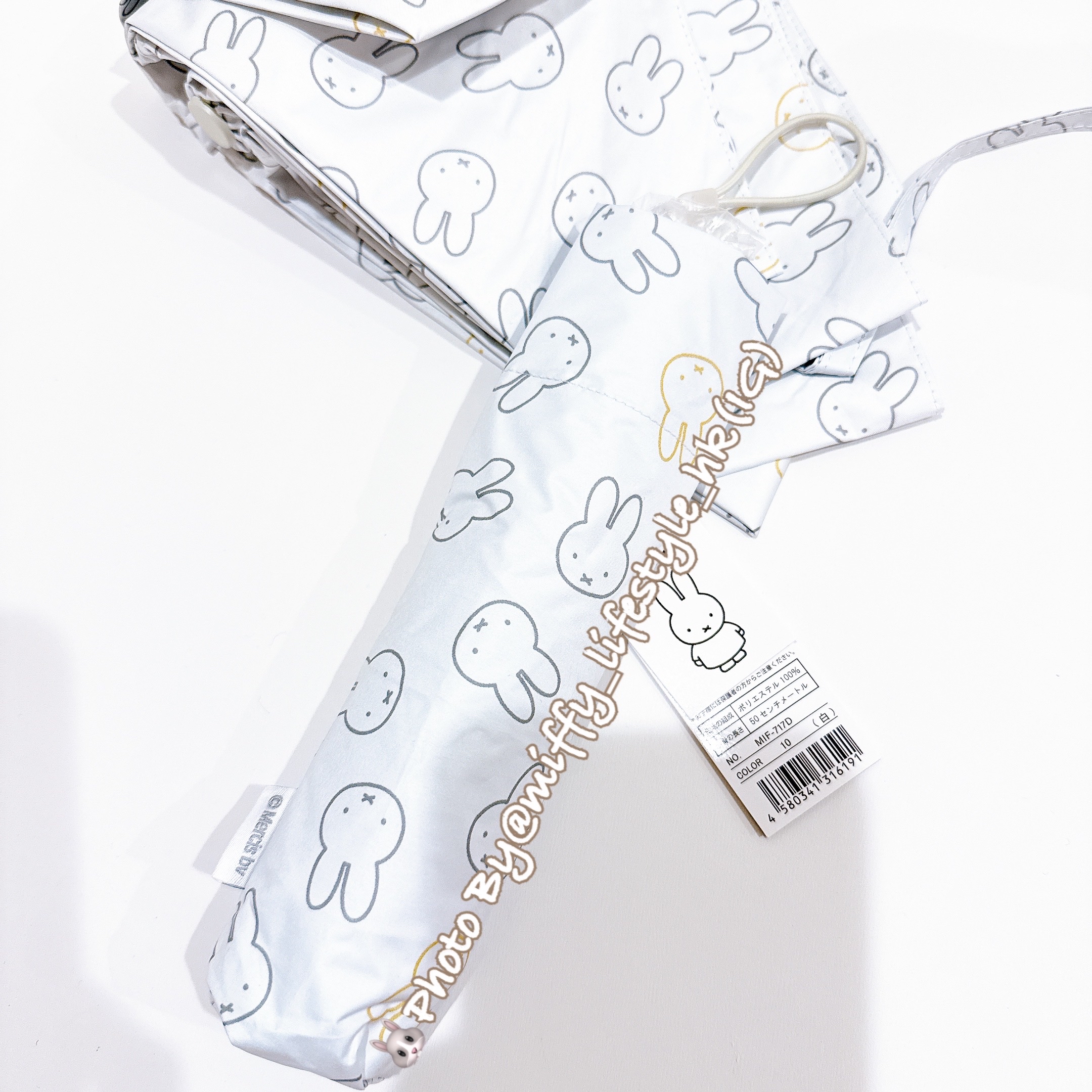 🐰第3團 Pre Order  - miffy 晴雨兼用超軽量 100 % 防 UV 縮骨傘  "小巧可愛圖案"  ( 📦 大約5月中～底到貨, 若遇到缺貨或其它因素貨期會延遲 ）