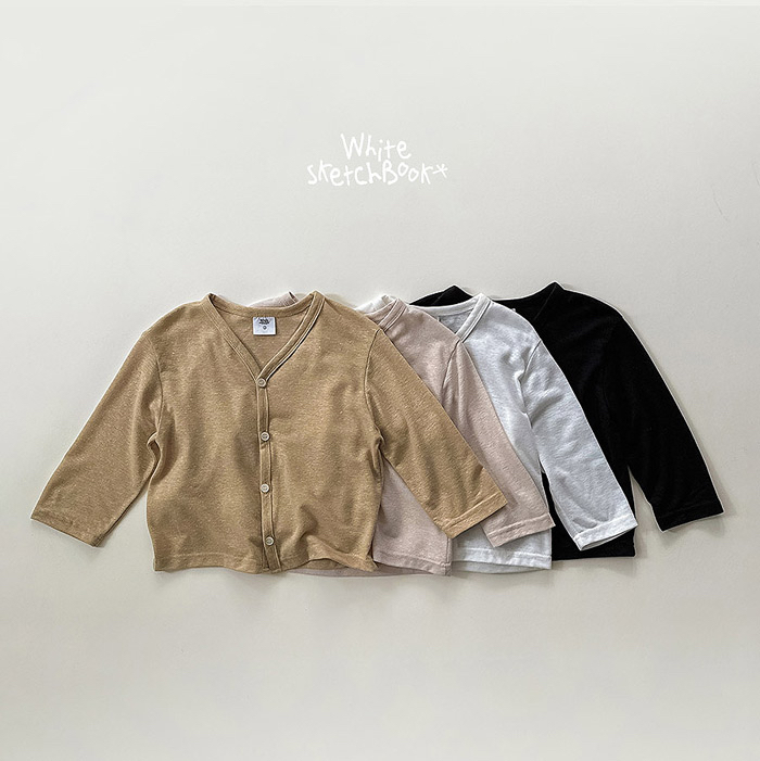 🇰🇷WhiteSketchBook外套