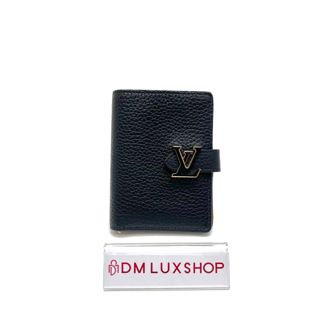 LV Capucines Vertical Compact Wallet