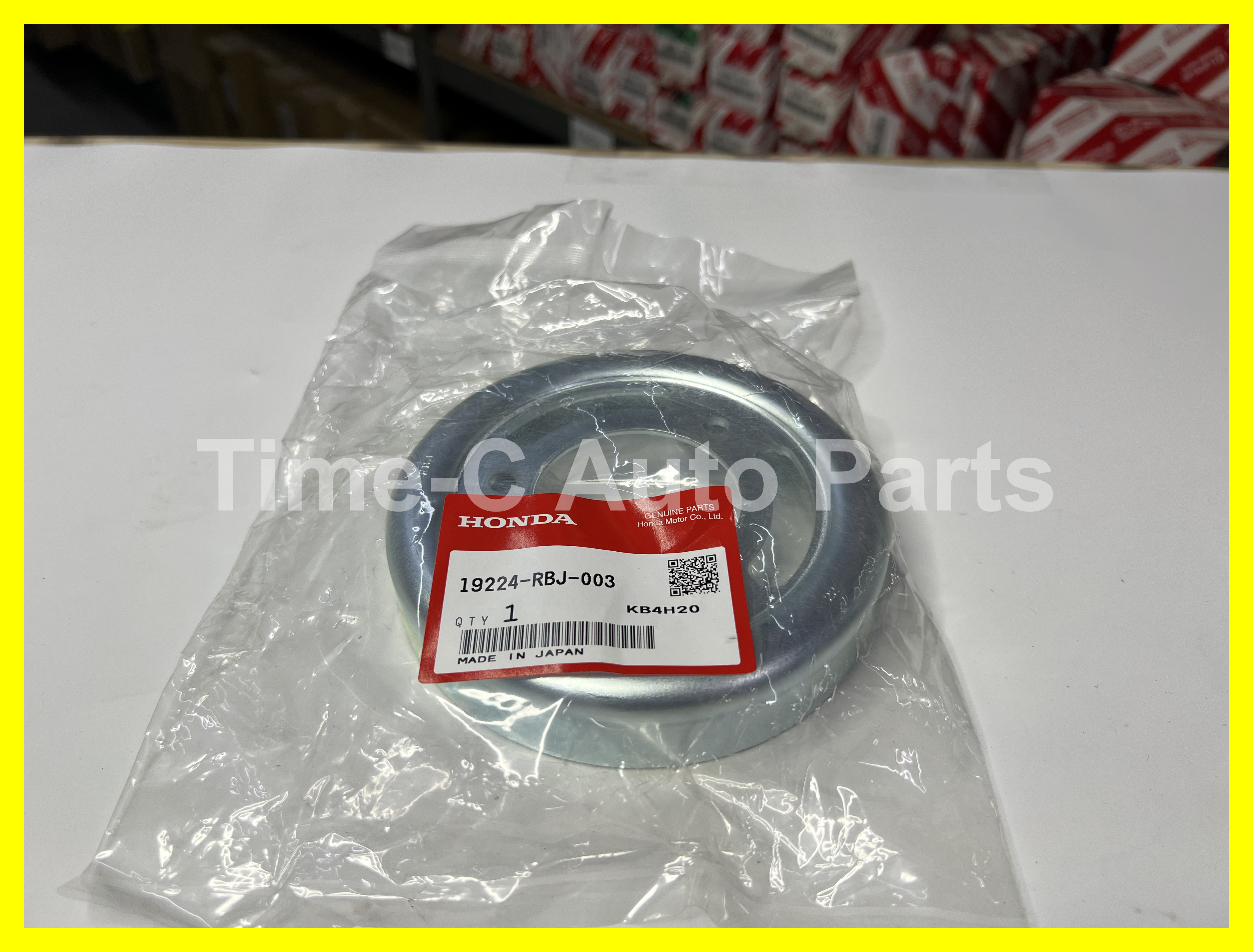 水泵皮帶轆 19224-RBJ-003 - Honda Insight / CR-Z / Fit / Freed