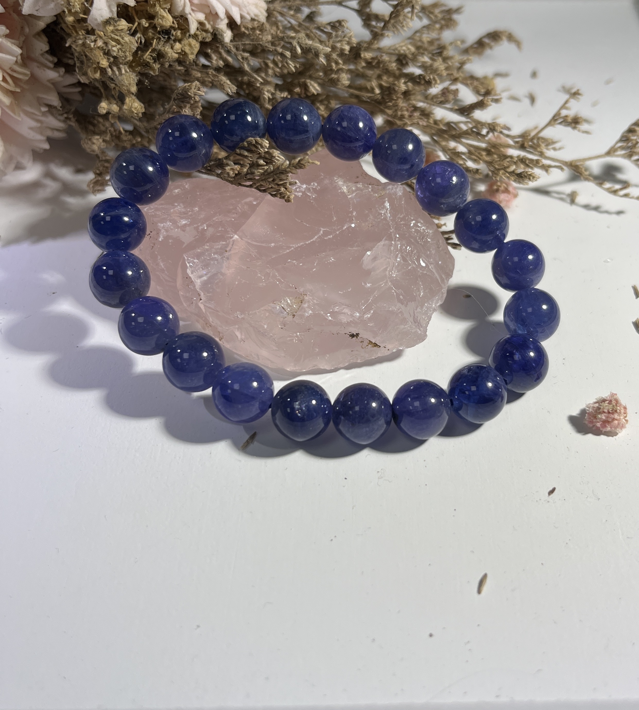 高品質坦桑石 9.8mm