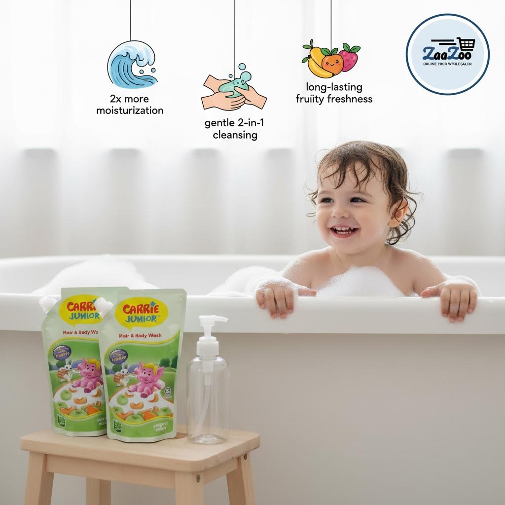 CARRIE JUNIOR REFILL PACK Yogggurt Melon 475ml