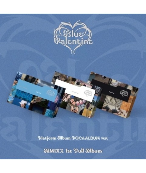 NMIXX - 1ST FULL ALBUM [BLUE VALENTINE] - PLATFORM ALBUM POCAALBUM VER.