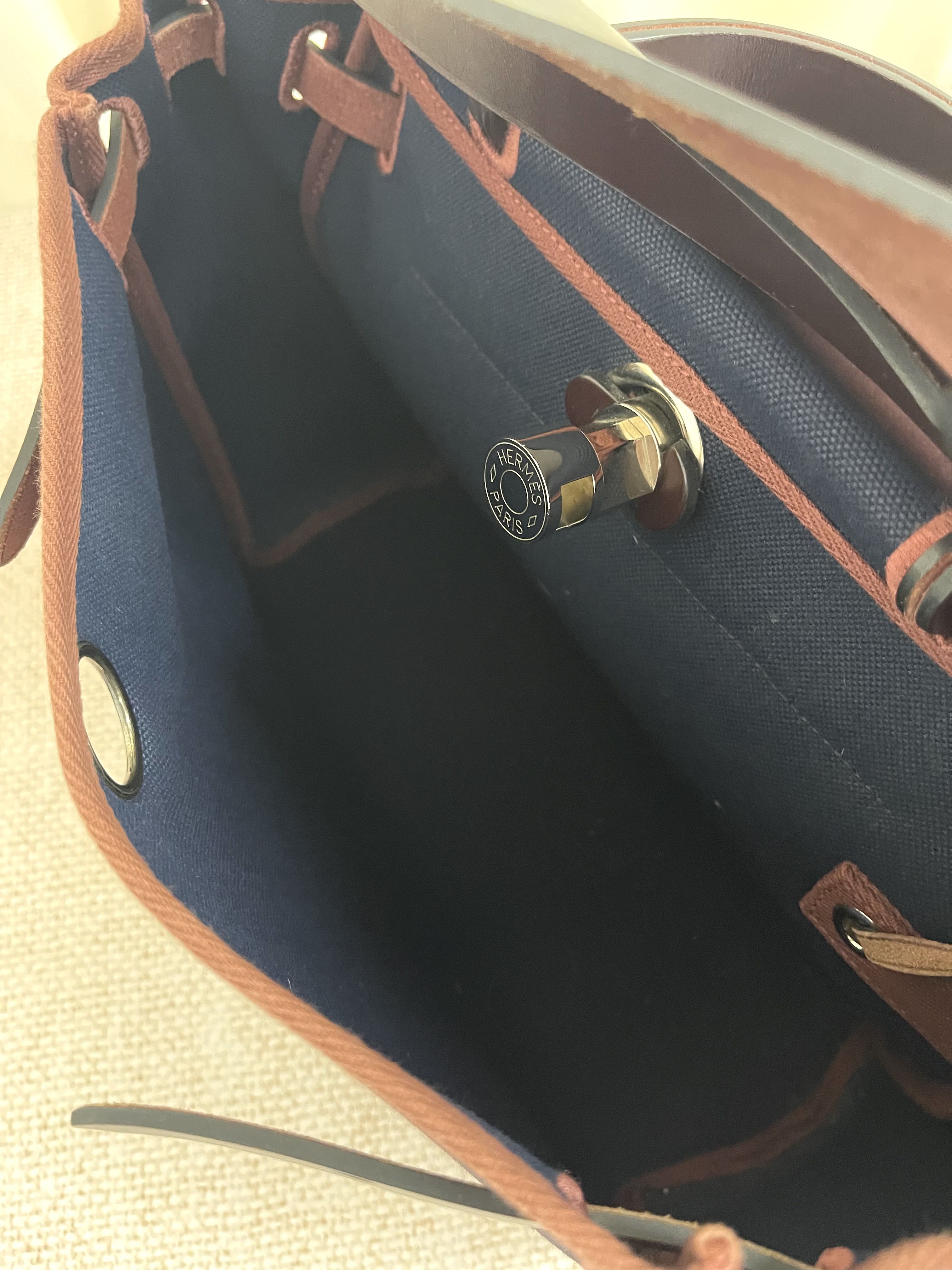 Pre-owned Hermes Herbag / Stamp Z/ Product Code: 26031704