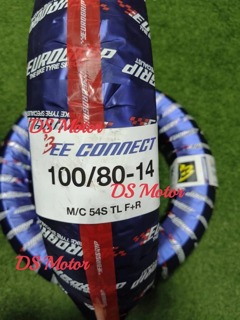 Eurogrip Tayar Rim 12 13 14 15 17 Inci Bee Connect Tyre 110/70-13 120/70-13 130/70-13 150/70-13 120/70-15 90/80-14 100/80-14 70/90-17 80/90-17 90/80-17 140/70-17