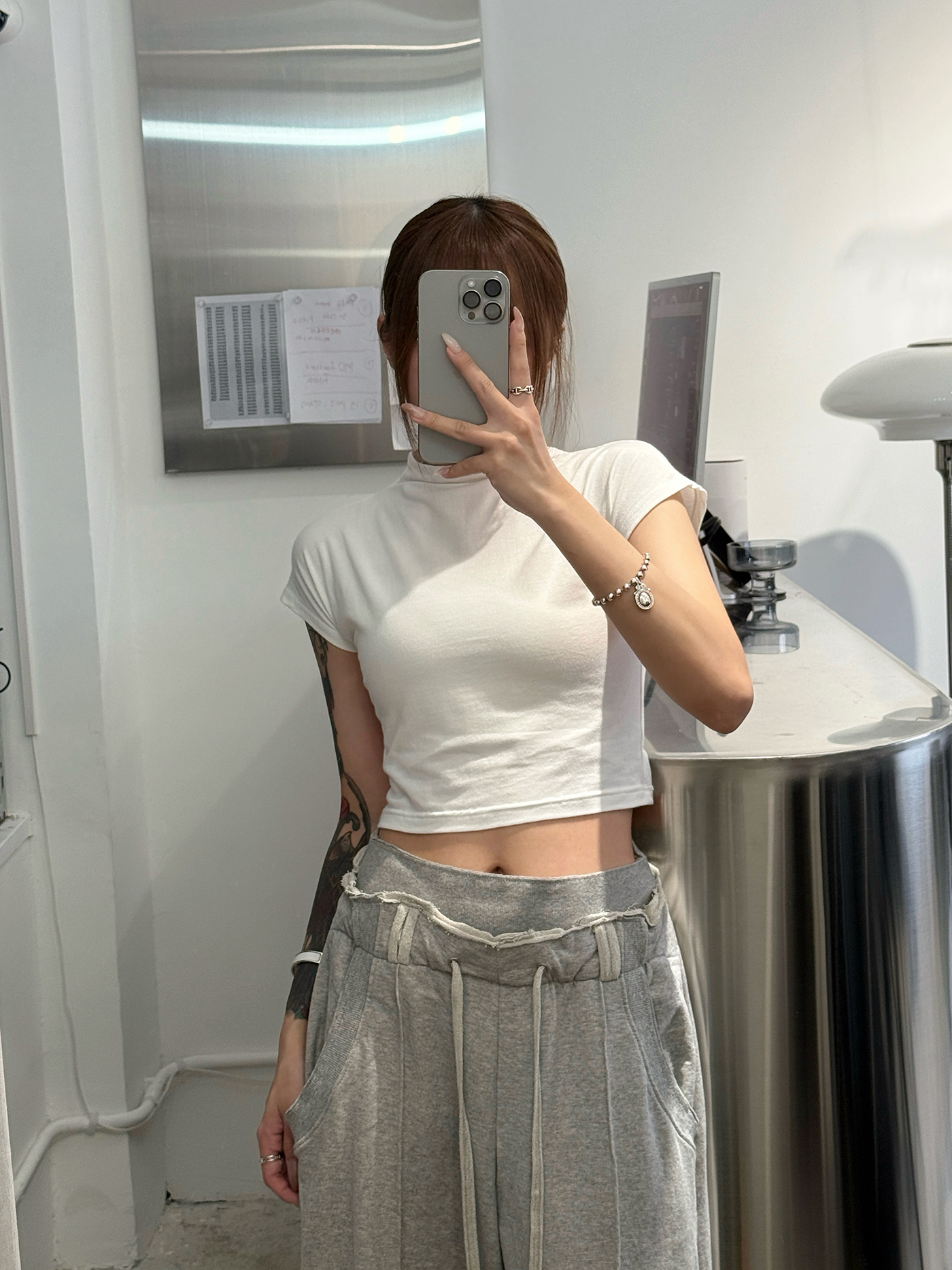 推爆🔥𝐂𝐫𝐨𝐩𝐩𝐞𝐝 𝐡𝐢𝐠𝐡 𝐧𝐞𝐜𝐤 𝐜𝐚𝐩 𝐬𝐥𝐞𝐞𝐯𝐞 𝐭𝐨𝐩