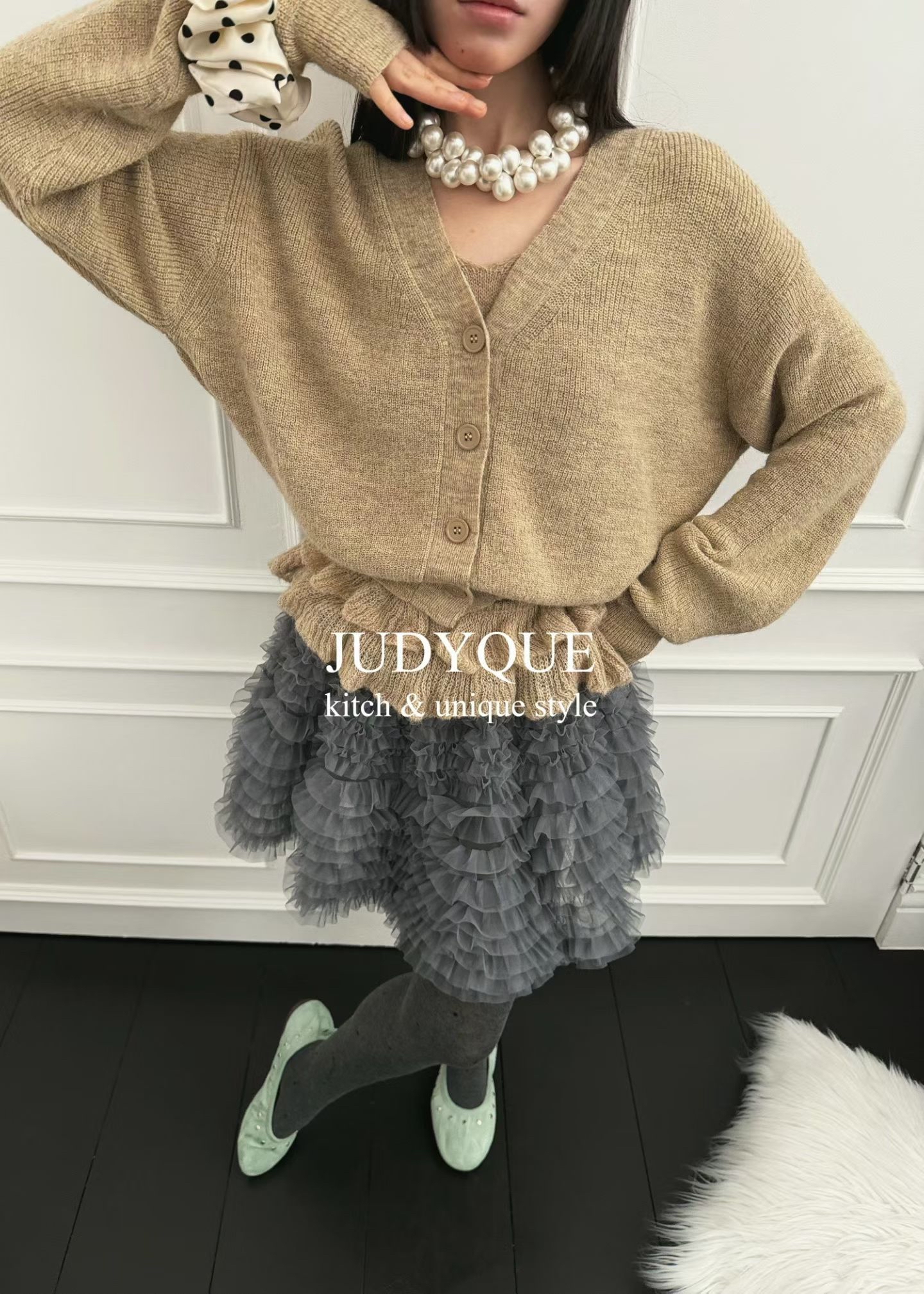 (2026SS) JUDYQUE - CULOTTES 