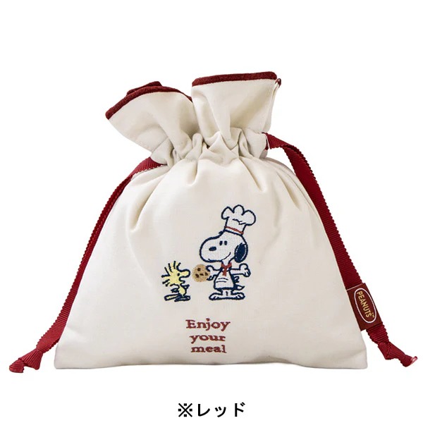 🌸 【預訂】Snack Time Chef  - 索繩袋