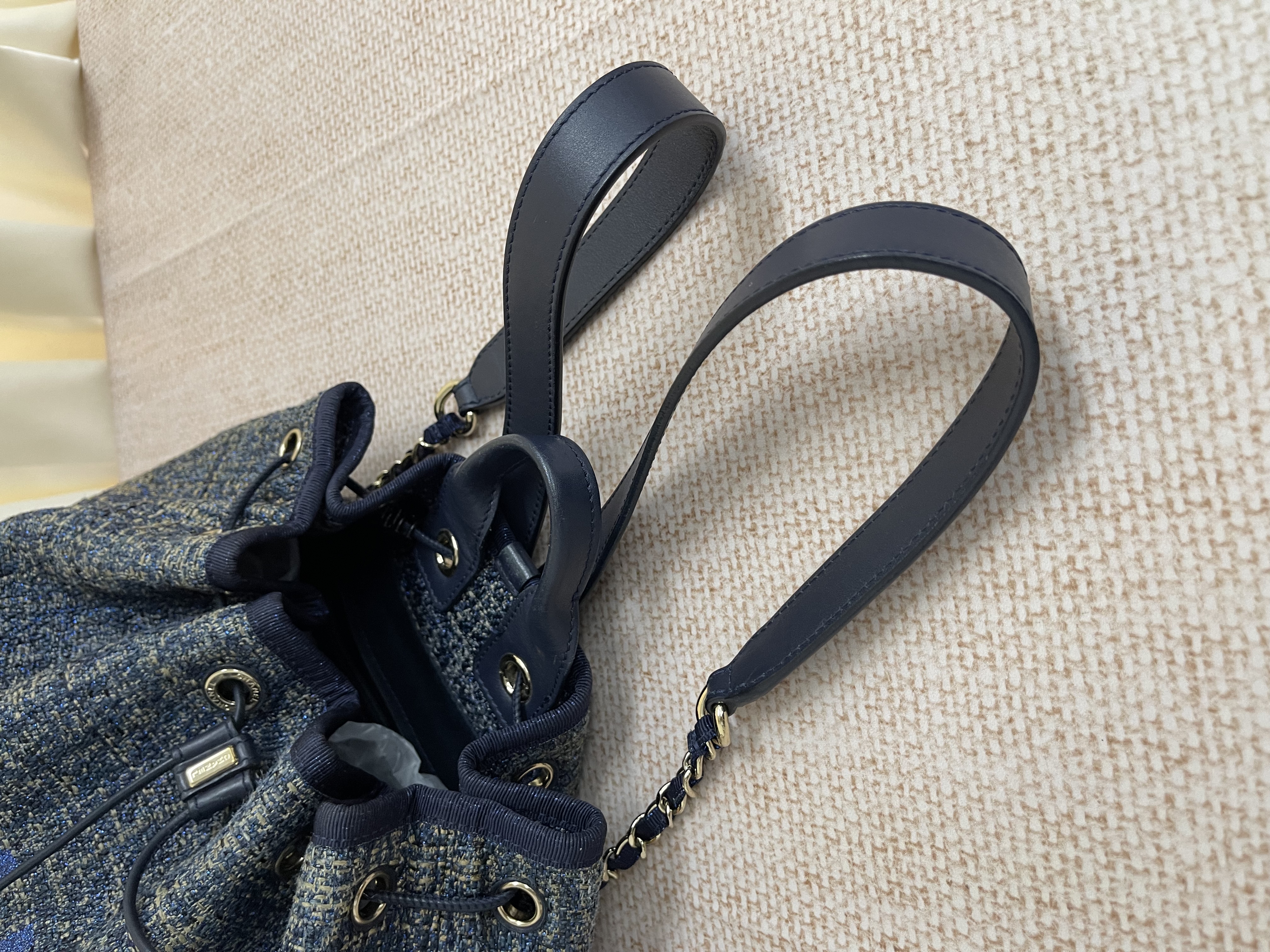 Pre-owned Chanel Backpack / 26NY105